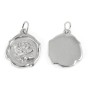 Pendant Rose Steel 304 | Fashion Jewelry Creation