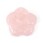 Pendente de Quartzo Rosa Esculpido | Fornecedor de Bijuteria