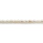 Natural Pearl 2mm White | Jewelry Creation Wholesaler