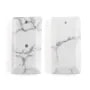 Pendente Howlite Rettangolare | Pietra da Incastonare 13x25mm