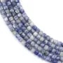 Perla Diaspro Maculato Blu 2.5mm | Perle Pietra Naturale