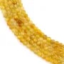 Perla Redonda ojo de Tigre 3mm | Proveedor de Bisutería