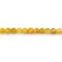 Tiger Eye Stone Pearl 2mm | Fashion Jewelry Supplier