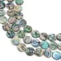 Abalone Mother of Pearl Bead | Natural Stone Bead