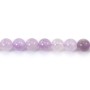 Jade Violett Rund 8mm | Perlen für Schmuckherstellung