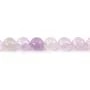 Perla Redonda Jade Violeta 4mm| Componente Fino para Criadores