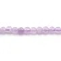 Perla de Jade Violeta 3mm | Proveedor de Perlas para Joyería Fina