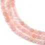 Perla Coração 6mm Aventurina Rosa | Venda por Atacado Pedra Natural