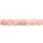 Perla Coração 6mm Aventurina Rosa | Venda por Atacado Pedra Natural