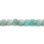 Perla Cuore Amazzonite 6mm | Specialista Pietre per Creazione Gioielli