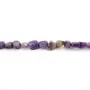Charoite baroque 6-8mm | Stone naturelle on thread pas cher