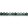 Jade Pearl Nature | Natural Green Stone | Beads for Jewelry