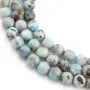 Larimar Perlen Rund 8mm | Lieferant Natürlicher Halbedelstein