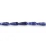 Perla Sodalita Gota Lisa 6x16mm | Mayorista Pierre para Pulsera