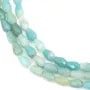 Perle Amazonite 6x9mm Goccia Faccettata | Grossista Creazione Gioielli