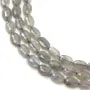 Perla ovale sfaccettata di labradorite 4x6mm | Gioielli in pietra semipreziosa