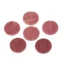 Cabochon Rodonita Redondo Plano | Pedra Natural | Criação de Joias