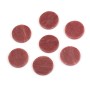 Cabochon Rhodonit Flach Rund | Naturstein | Schmuckherstellung
