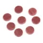 Cabochon Rhodonite rond plat 10mm x 2pcs
