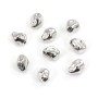 Perle Nugget Barock Silber 925 Rhodiniert | Schmuckkomponenten