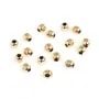 Perla hexagonal 2mm - Gold Filled