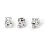 Perla Cubo Barocco Argento 925 Rodio | Componenti Gioielli