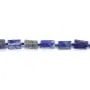 Lapis lazuli azul Barroco 7x11mm | Perlas Barrocas Cilíndricas