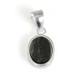 Pendant Silver 925 Oval Cabochon 6.4x8.5mm | Composant Accessoire