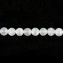 Selenite rotondo 8.5mm, qualità A