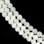 Round selenite 8.5mm, quality A x 39cm