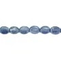 Cyanite ovale 8x10mm x 40cm