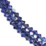 Facettierter Lapislazuli-Klee 10 mm x 39 cm