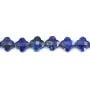 Facettierter Lapislazuli-Klee 10 mm x 39 cm