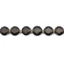 Grenat rond plat facetté 8.5mm x 38cm (39pcs)