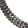 Grenat rond plat facetté 8.5mm x 38cm (39pcs)