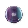 Ciambella Fluorite 30mm x 1pz