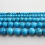 Turquoise  reconstitue  Ronde