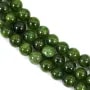 Round diopside 8-9mm x 37cm