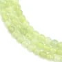 Jade Xinshan ronde 6mm x 38cm