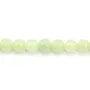 Jade Xinshan round 6mm x 38cm