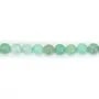 Crisoprasa redonda 4mm x 8uds