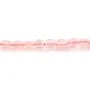 Cuarzo rosa cuadrado 6mm x 37cm
