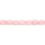 Perle de Quartz Rose Ovale | Perles pour Bijoux Délicats