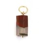 Colgante Jaspe Sangre (Heliotropo) barroco - Gold Filled x 1pc