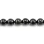Obsidiana redonda 18mm x 39cm