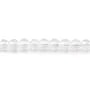 Cristal de roca redondo 3mm x 39cm