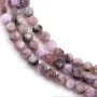 Charoite rotondo sfaccettato 3.5mm x 39cm