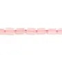 Quarzo rosa barocco 7x11mm x 40cm (29pz)