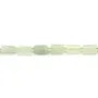 Jade Xinshan baroque 7x11mm x 40cm (28pcs)
