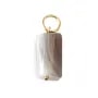Botswana Agate Baroque Pendant - Gold Filled x 1pc